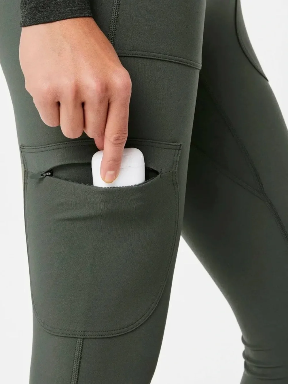 FIGS Ashland High-Rise Scrublegging (Moss) Women’s Skinny Leg Scrub Legging